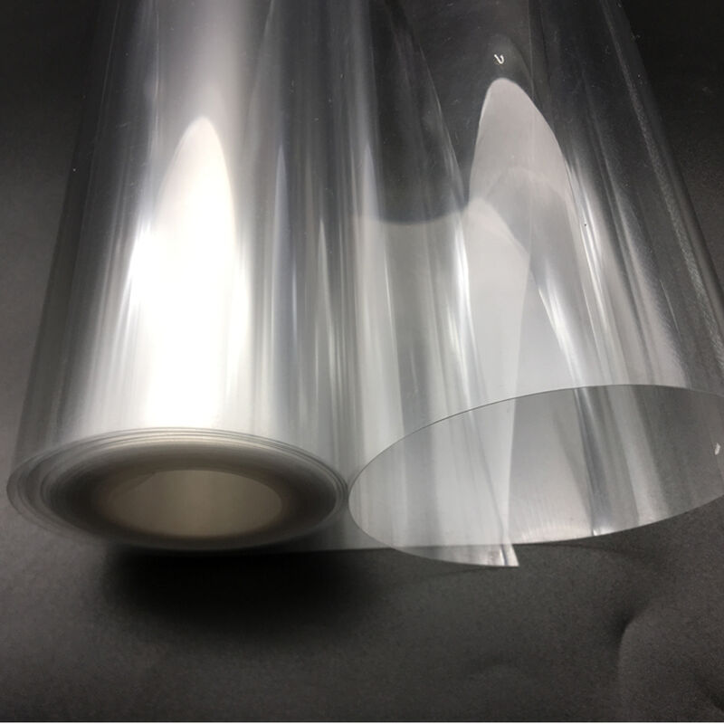 Lámina de plástico PET transparente para termoformado disponible en tamaños personalizados