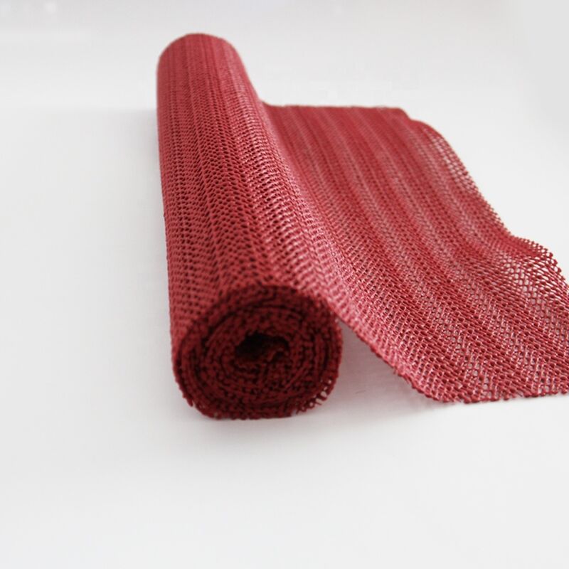 Flame Retardant Tear-Resistant Waterproof PVC Mesh Fabric and PVC Coated Polyester Mesh for Chair Teslin