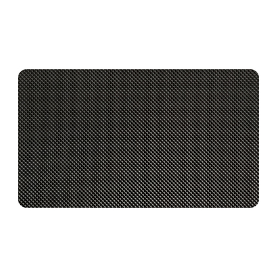 Precio de fábrica 1,8 mm 2,0 mm de diamante negro con patrón de cinta transportadora de PVC cinta de caminadora