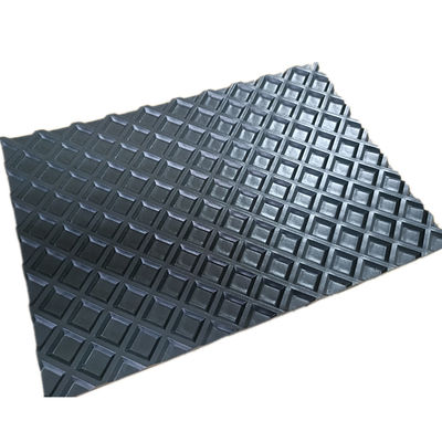 Cinturón transportador de PVC industrial con patrón de rejilla Maquina de lija de madera plana Opciones OEM personalizables