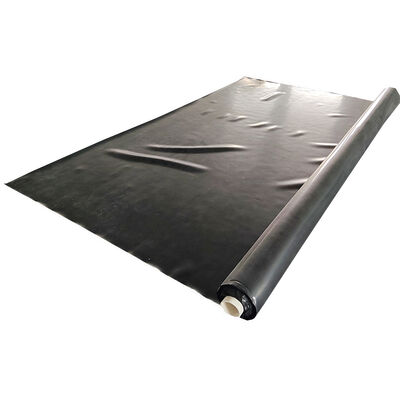 Fabricante de láminas de caucho de látex negro delgadas de 1 mm, 2 mm, 3 mm, 4 mm, 5 mm, 6 mm para uso industrial al por mayor